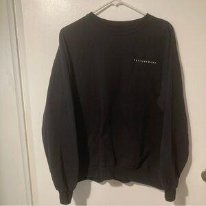 pottery barn Branded Sweatshirt Unisex Black Size L